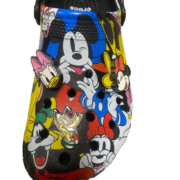 Crocs Mickey and Friends Classic Clogs 211482-90H Men’s 6 Women’s 8‎ NWT - Picture 5 of 6